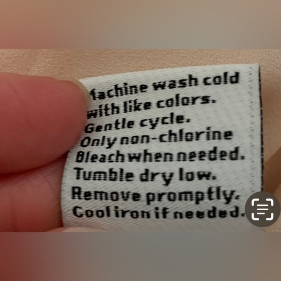 Nine West Apricot Spray Layering Cami Camisole-Women’s Size Small New With Tag - Picture 10 of 10